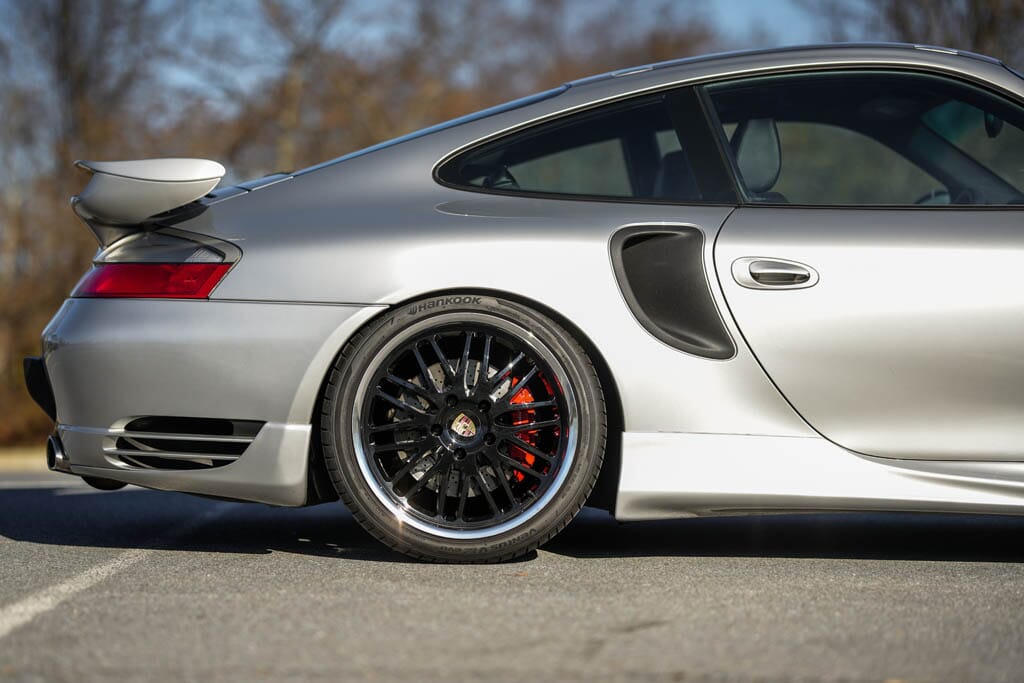 2003 Porsche 911 Turbo X50 for sale